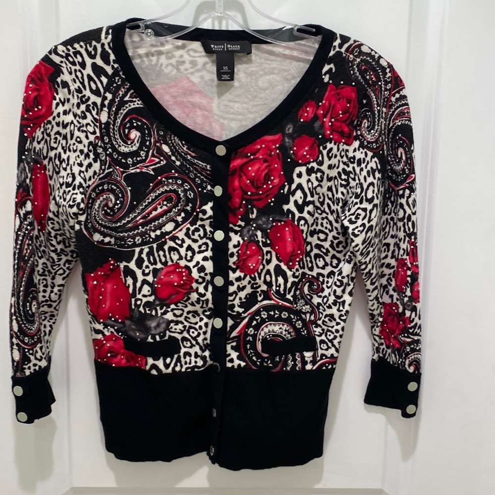 White House Black Market Cardigan